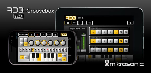 RD3 HD - Groovebox v1.6.0 APK