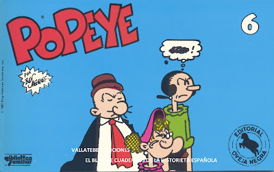 Popeye 6. Editorial La Oveja Negra, 1987