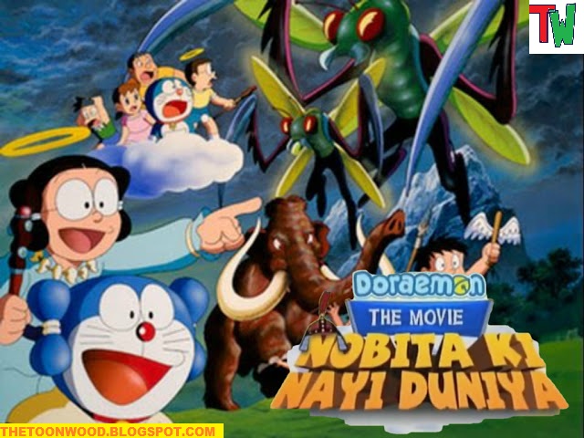  Doraemon  The Movie  Nobita Ki Nayi Duniya HINDI Full  Movie  