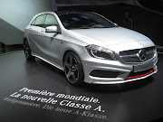 Geneva 2012Mercedes AClass