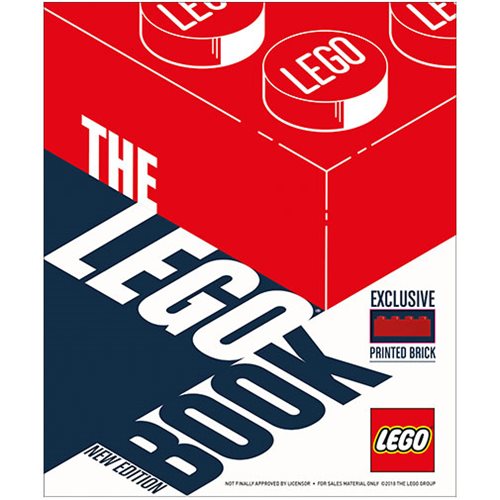 The LEGO Book New Edition