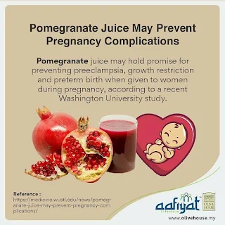 POMEGRANATE GOOD FOR PREGNANCY