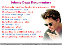 johnny depp, documentary list, rock and a hard place: another night at the agora, taste of hollywood, in search of ted demme, when you're strange, cannes man, pearl jam twenty, for no good reason, close up, radioman, sunset strip, don't say no untill i finish talking, don rickles: one night only, doug stanhope: no place like home, still download free
