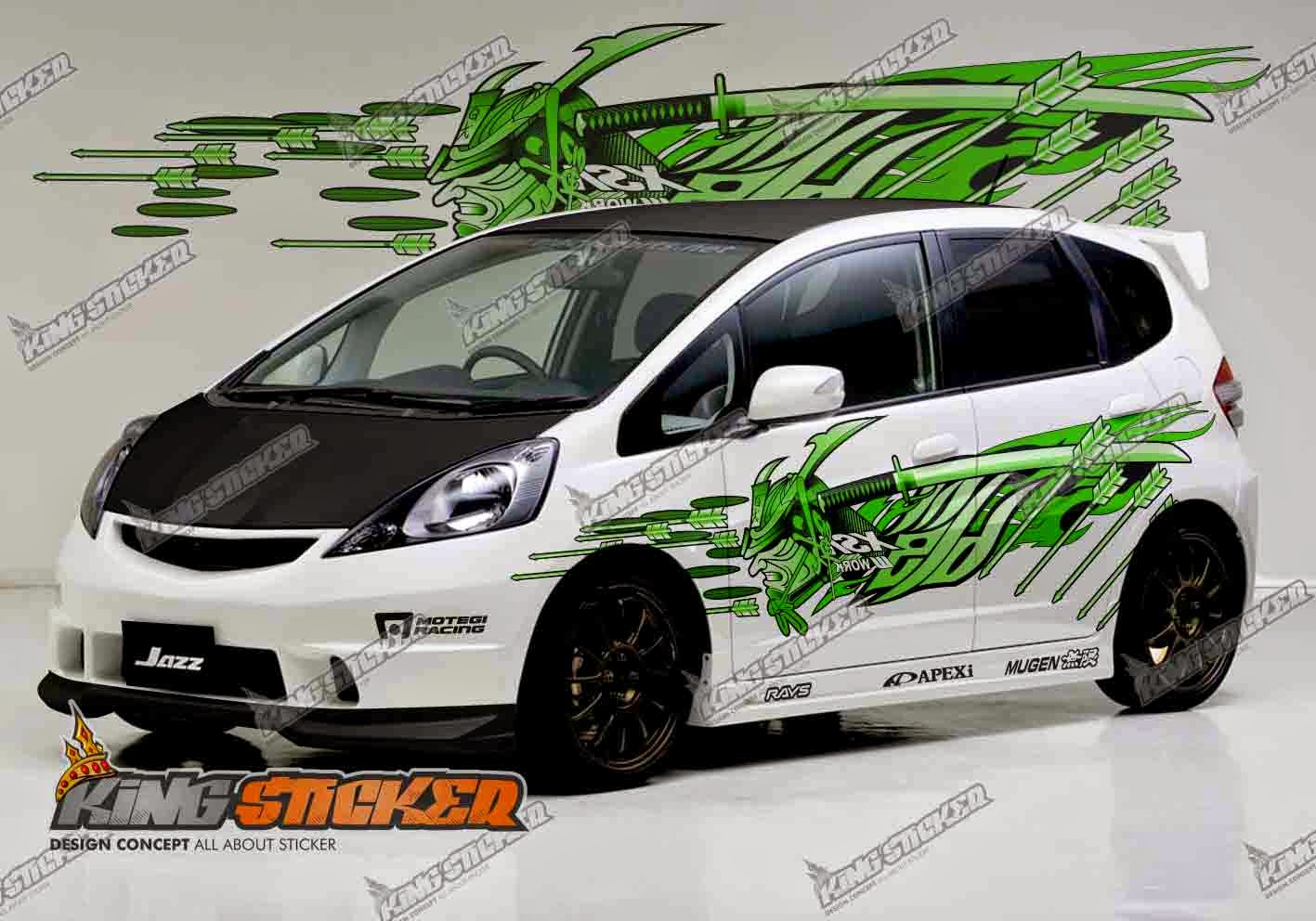 CUTTING STICKER HONDA JAZZ RS King Sticker Bali