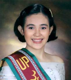 16 yrs old Mikaela Irene Fudolig: UP Suma Cum Laude