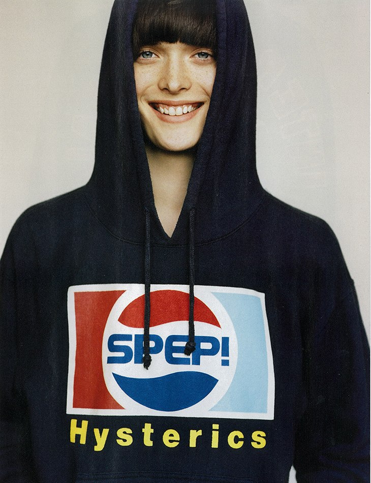 Sam Rollinson by Alasdair McLellan — Girl You've Got Style But You've Never Fully Dressed Without A Smile 