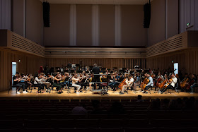 Chetham's Symphony Orchestra in The Stoller Hall