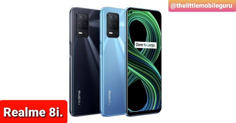 Realme 8i price and Specifications.