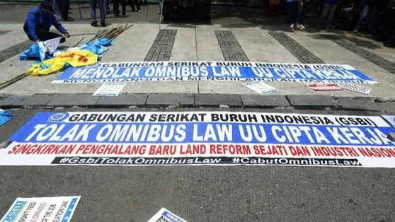 Besok, Ribuan Buruh di Banten Demo ke Istana Presiden.