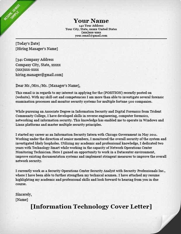 23 Contoh Cover Letter (CV) & Panduan Template BM BI - Mohon Kerja 