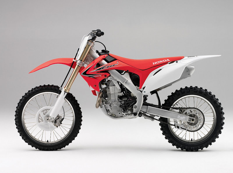 Gambar Motor Cross Honda Terbaru CRF450R 2011 