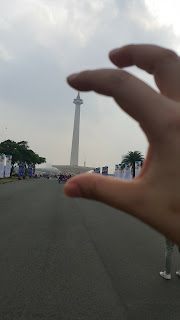 National monument Jakarta