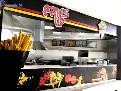 مطعم فرايز أب - Fries Up بالأفنيوز Avenues - افضل مطاعم الافنيوز مول Avenues في الكويت