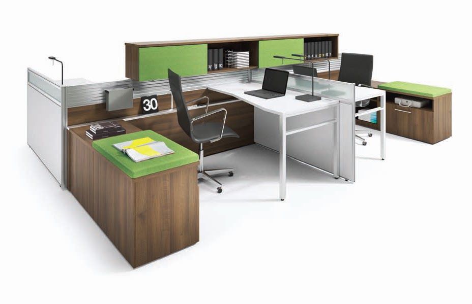 open office design. caters to the open office