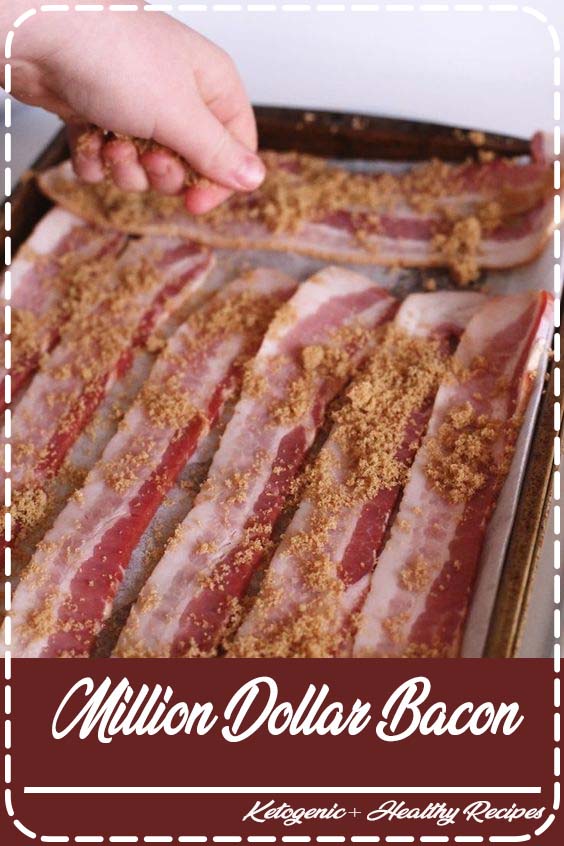 Take brunch up a notch with this Million Dollar Bacon recipe! (It's also known as millionaire bacon.) It's sweet with a little heat and crowd approved!