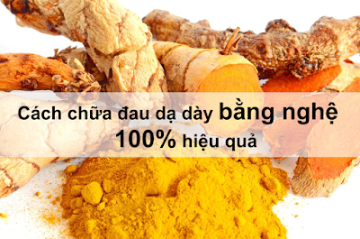 Curcumin chữa dạ dày cho người hiệu quả