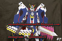 Papercraft Crossbone Gundam F.A