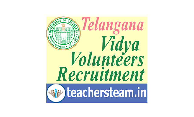 Vidya Volunteers Recruitment