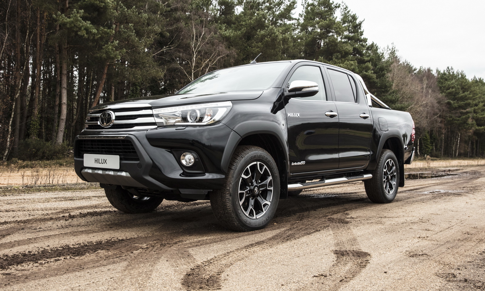 Toyota HiLux 'Invincible 50 Chrome' Celebrates 50th Anniversary | Carscoops