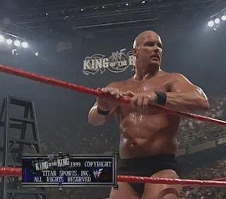 WWE / WWF King of the Ring 1999 -  Stone Cold Steve Austin