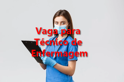 Vaga para técnico em enfermagem em Osório