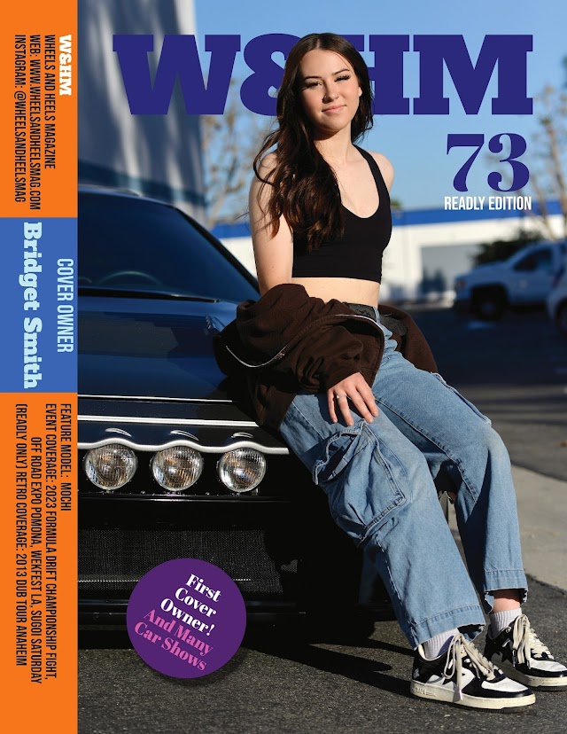 W&HM Exciting New Issue - W&HM #73 - Bridget Smith, First Cover Car Owner