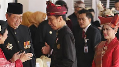 Cebong Kangen SBY yang Tak Datang HUT RI di Istana, Panca: Megawati 10 Tahun Tak Hadir, Kami Nggak Baper!