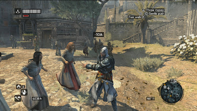 Assassins Creed Revelations game footage 2