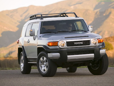 Toyota FJ Cruiser Standard Resolution Wallpaper 7