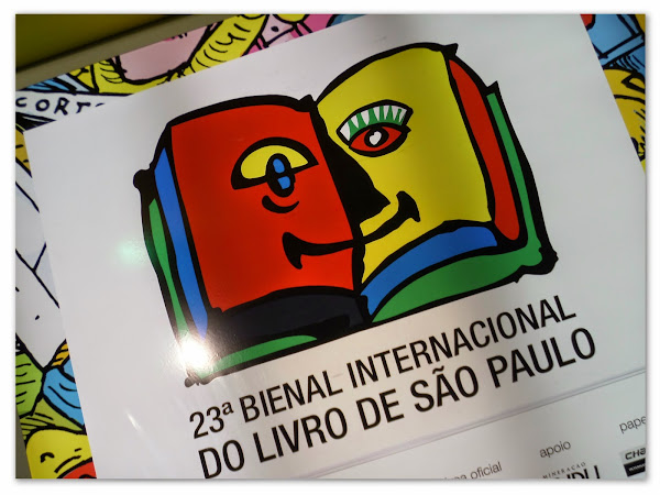 23ª Bienal Internacional do Livro de São Paulo - 1º Final de semana