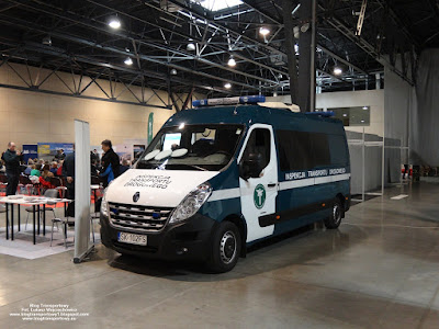 Renault Master, Inspekcja Transportu Drogowego