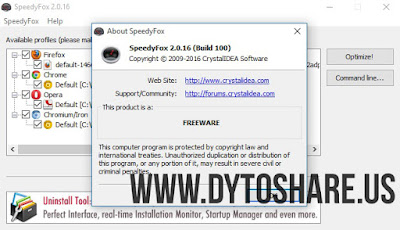 SpeedyFox 2.0.16 Build 100