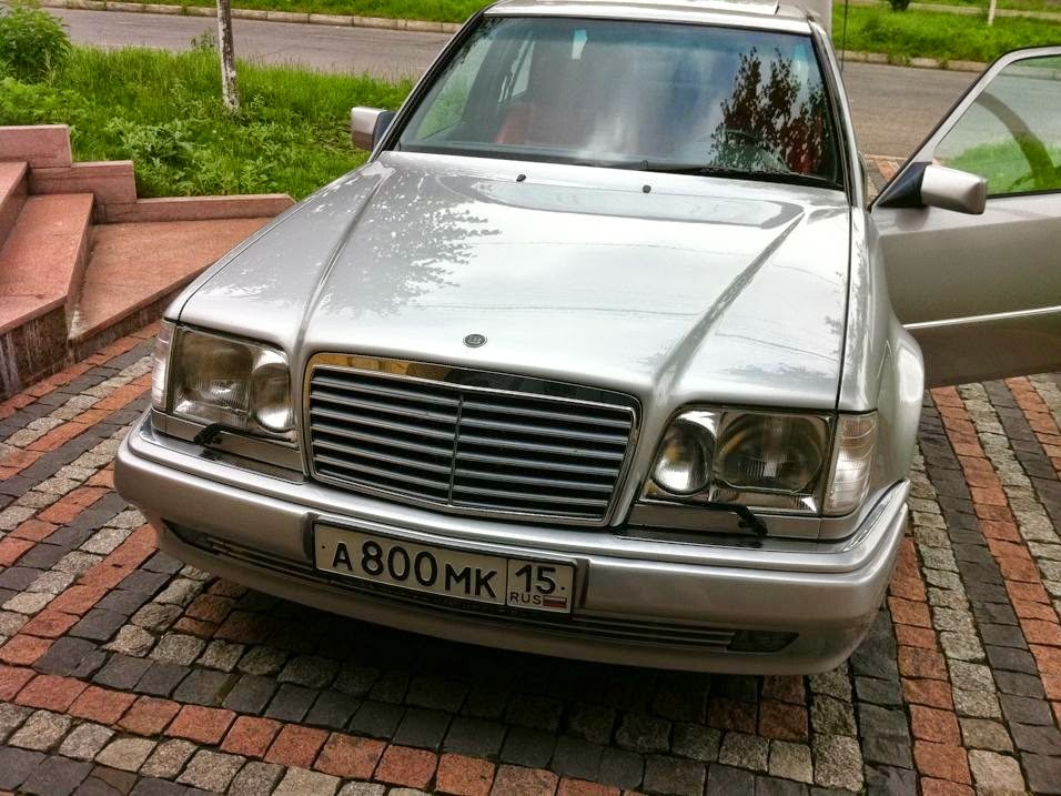 W124 BRABUS E65 based on MercedesBenz E500