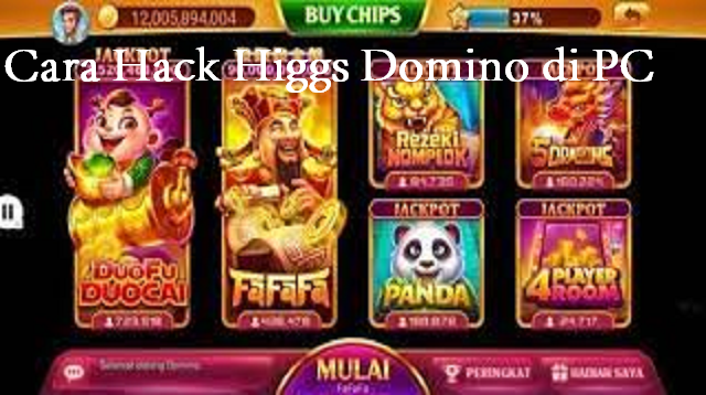   Higgs Domino seringkali disebut sebagai game penghasil cuan paling populer saat ini Cara Hack Higgs Domino di PC Terbaru