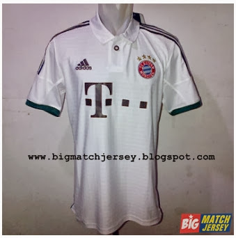 Jersey Bayern Munchen Away 2013-2014