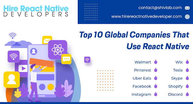 Top 10 Global Companies That Use React Native