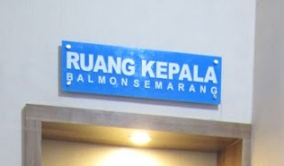 Produksi Backdrop Dinding Kantor Untuk Kantor Pemerintahan