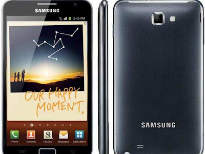 Tipe Samsung Layar Super AMOLED HD