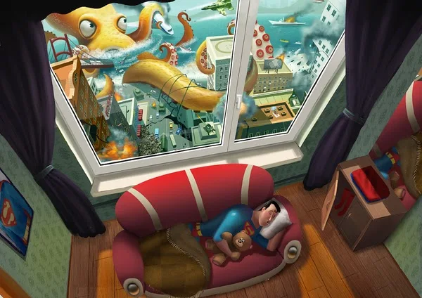 Max Kostenko Illustrations