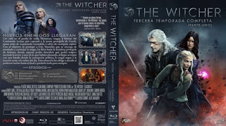 THE WITCHER – TEMPORADA 3 – PARTE 1 – BLU-RAY – 2023 – (VIP)