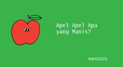 Apel Apel Apa yang Manis?