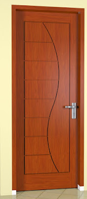 Minimalist Modern Door Model