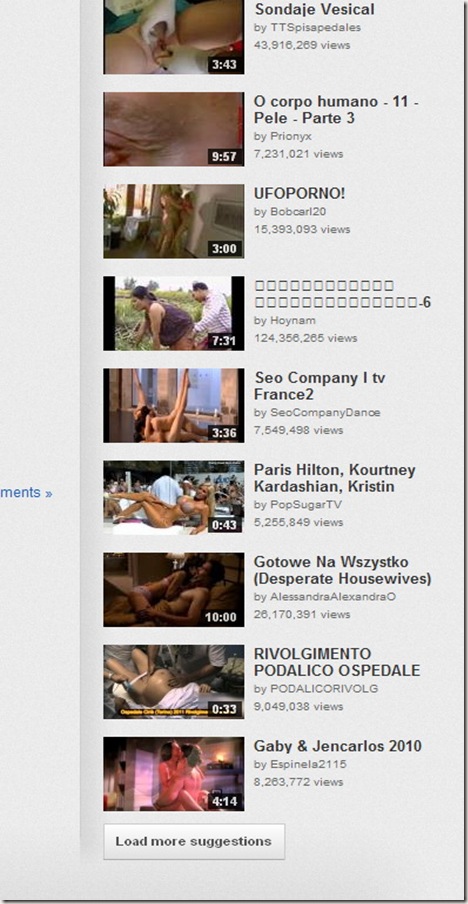 you tube strip