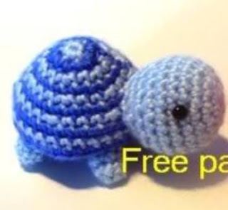 PATRON GRATIS TORTUGA AMIGURUMI 1271