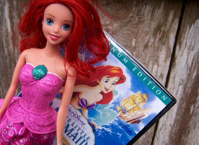 The Little Mermaid Viewing Party #DisneyPrincessPlay #shop