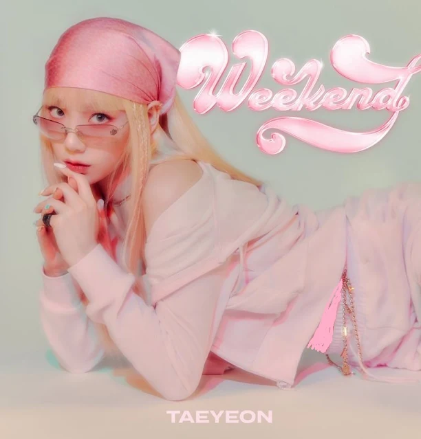 Lirik lagu TAEYEON Weekend dan Terjemahan