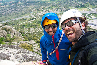 Pico de la Miel, Vía de Escalada Clásica Espolón Manolín