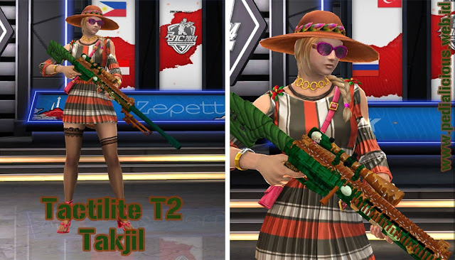 Preview Senjata Tactilite T2 Takjil Point Blank Zepetto Indonesia