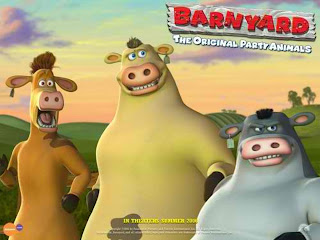 Barnyard Movie Wallpaper