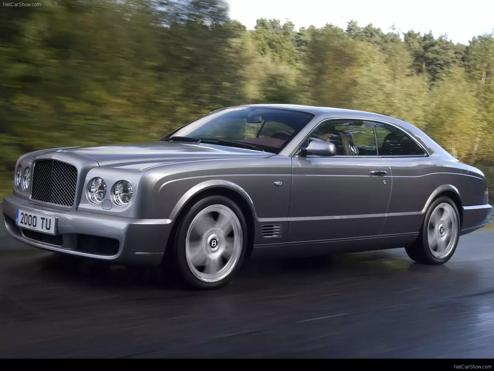 Hình ảnh xe ô tô Bentley Brooklands 2008 & nội ngoại thất